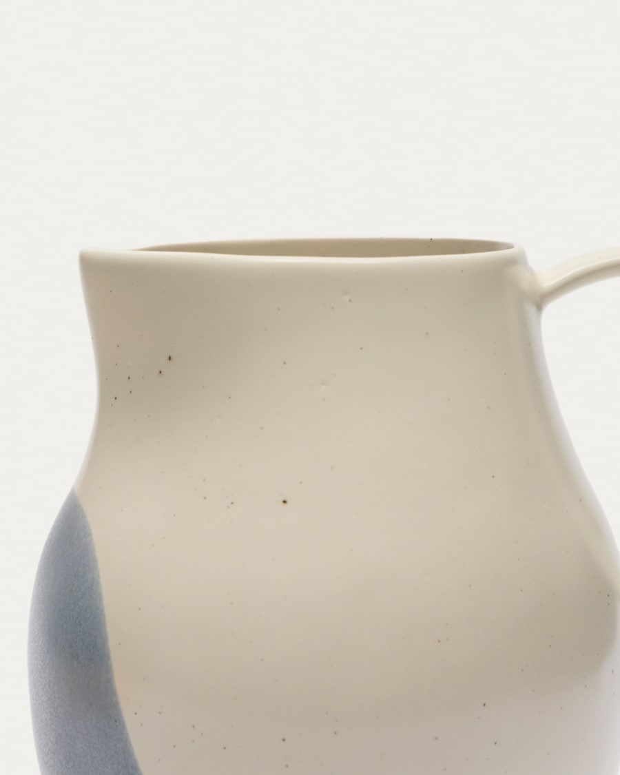 Multicoloured ceramic Miglo jug