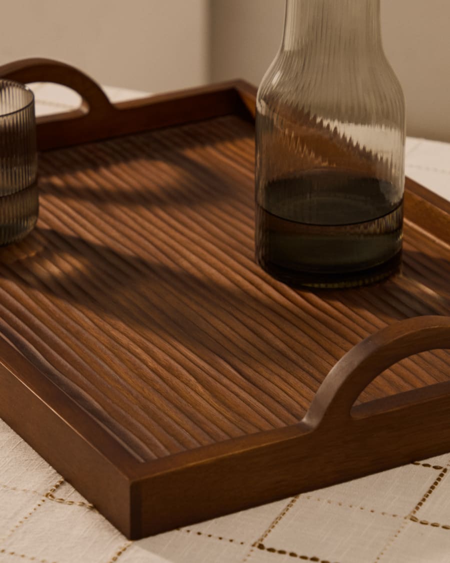 Rommu tray made of acacia wood FSC 100%