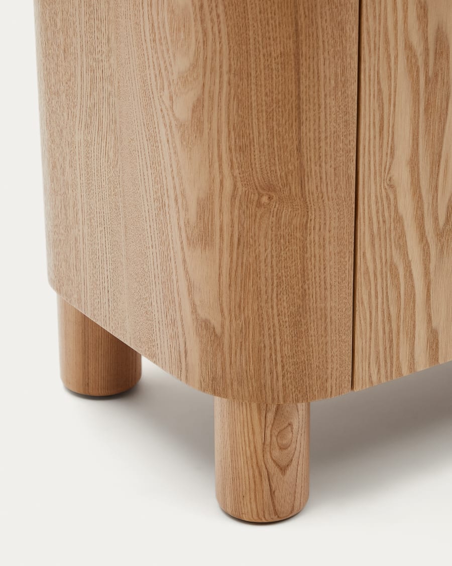 Salaya Chest of Drawers made of FSC Mix Credit Ash Plywood 120 x 80 cm