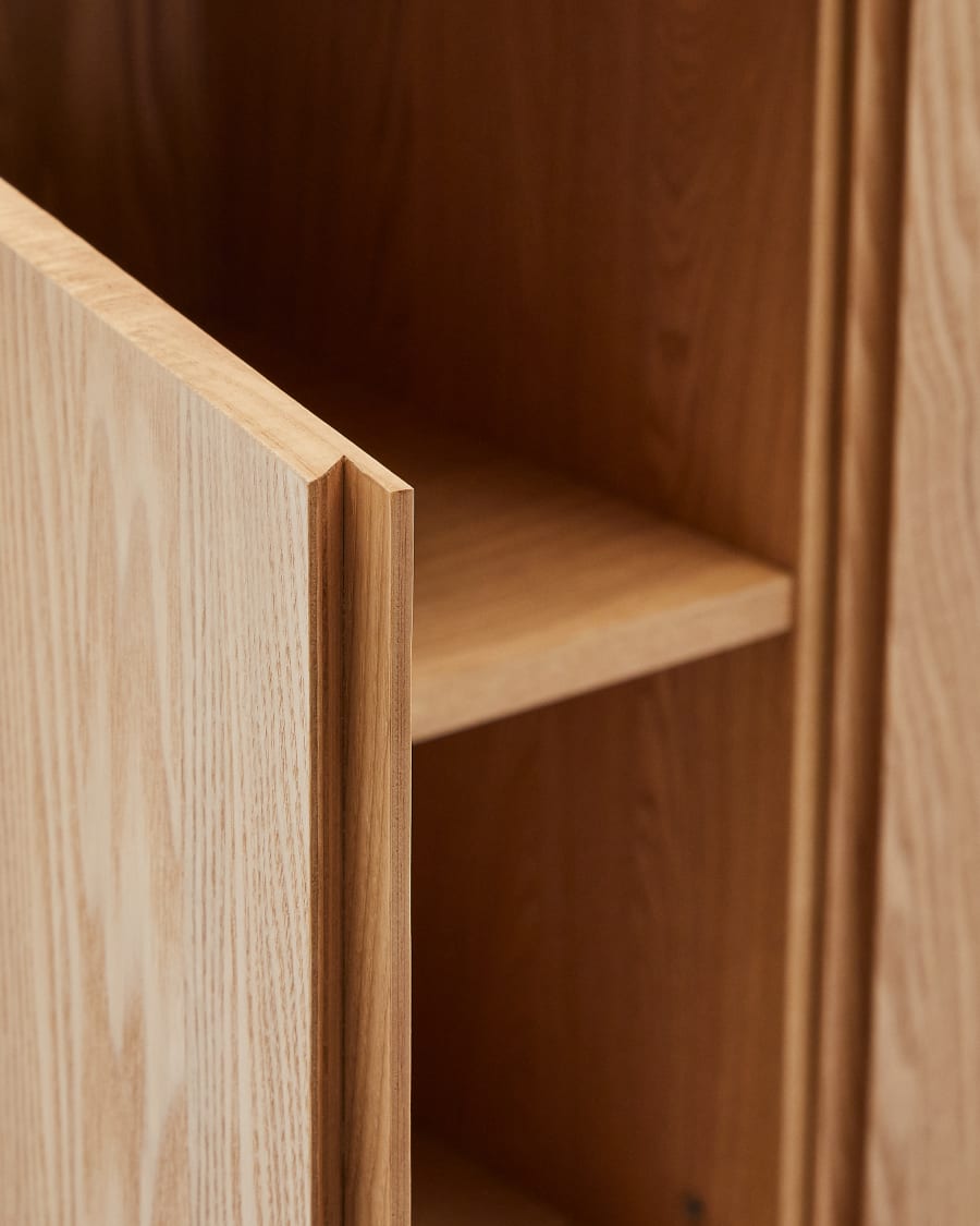 Salaya sideboard ash plywood FSC Mix Credit, 200 cm x 79 cm