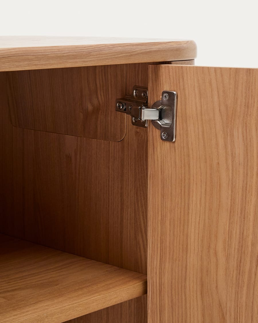 Salaya sideboard ash plywood FSC Mix Credit, 200 cm x 79 cm