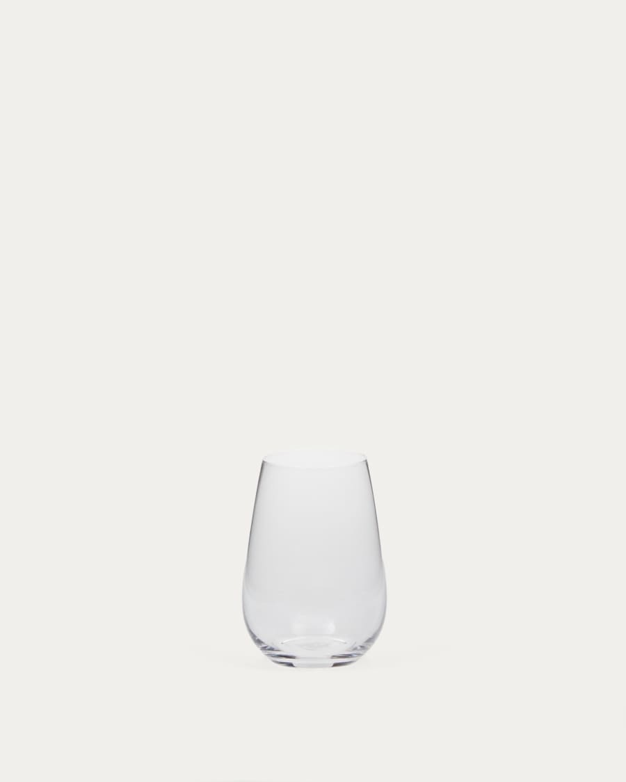 Glas Altira aus Klarglas 70 cl