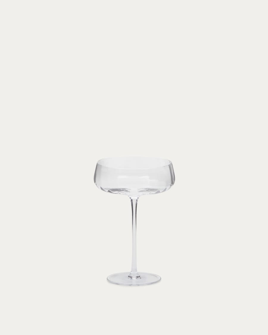 Sektglas Mimba aus Klarglas 25 cl