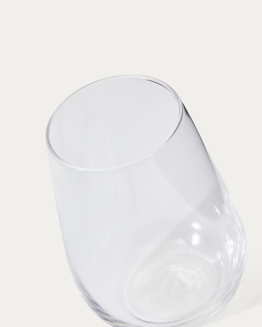 Glas Altira aus Klarglas 70 cl
