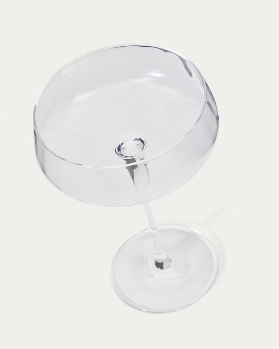 Sektglas Mimba aus Klarglas 25 cl