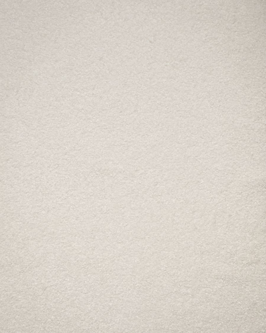 Himalaya Ivory Fabric Swatch 10 x 15 cm