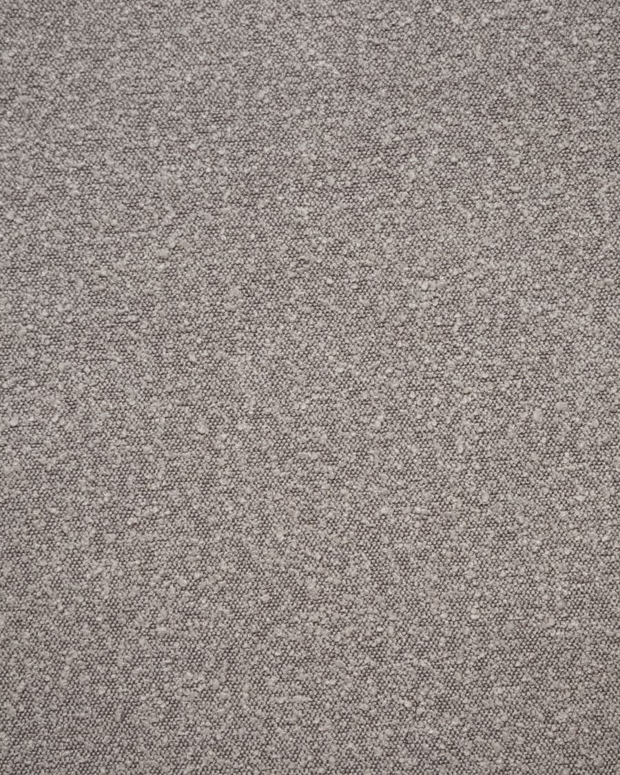 Stoffmuster Ascot Bouclé grau 10 x 15 cm