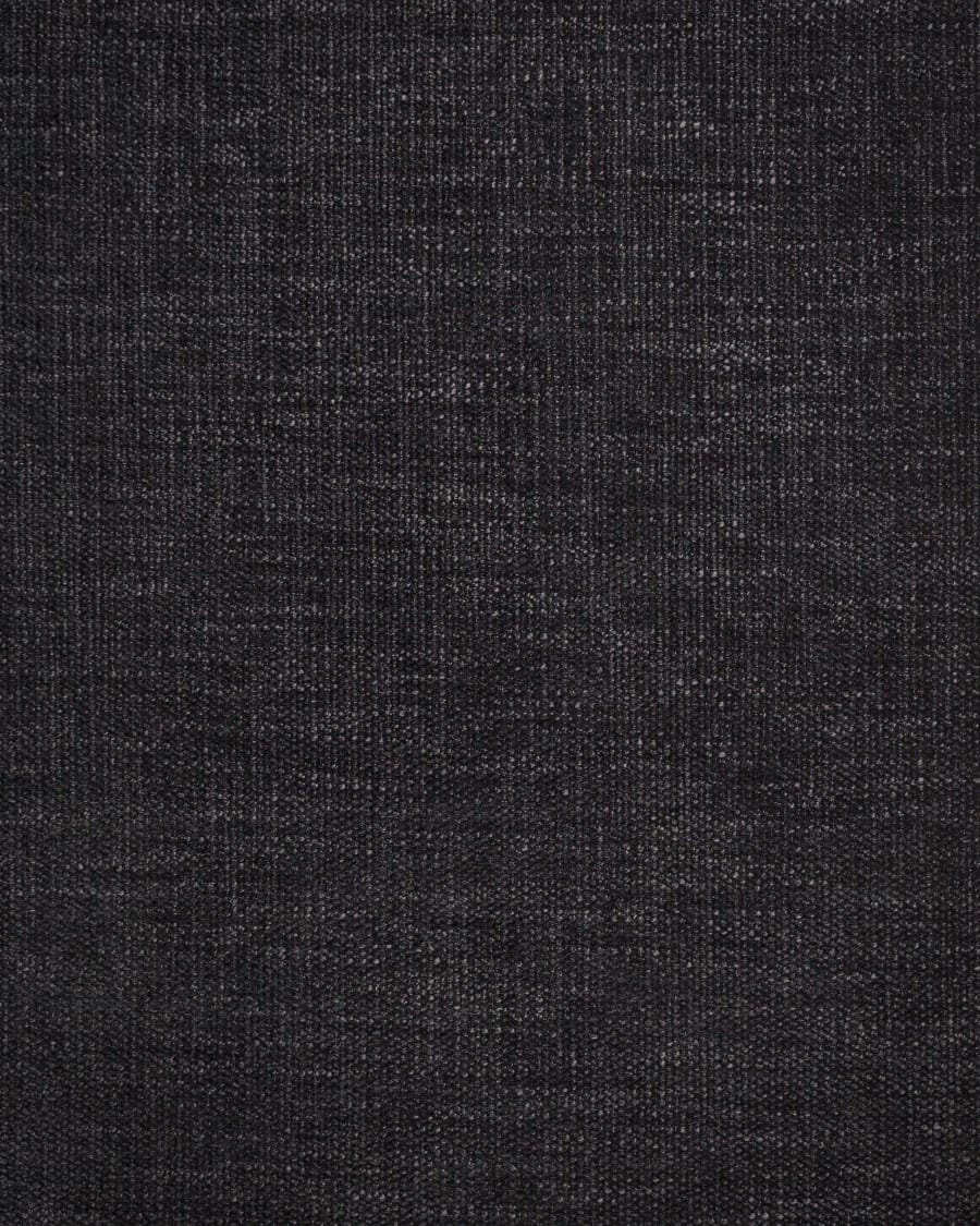 Saima Stoffmuster Schwarz 10 x 15 cm