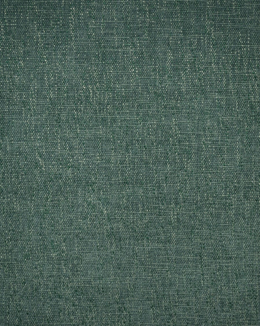 Saima Stoffmuster Dunkelgrün 10 x 15 cm