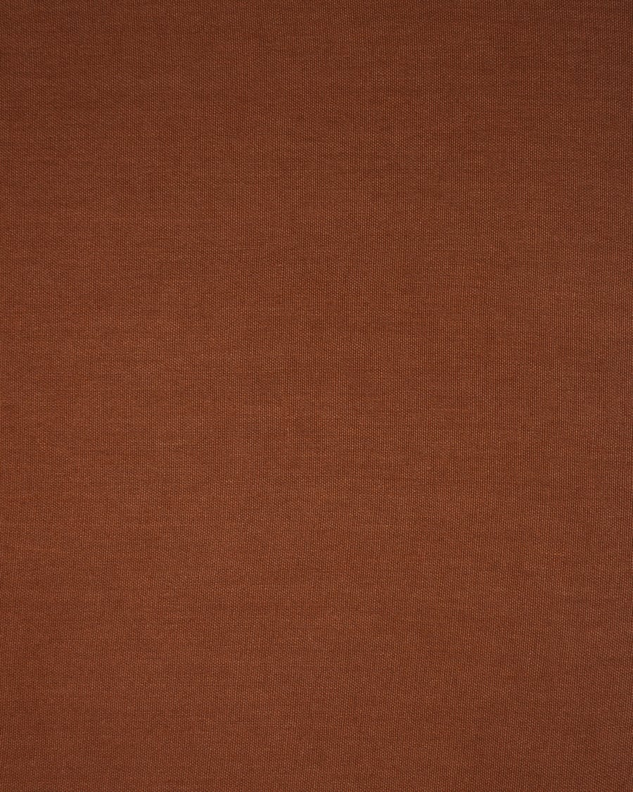 Planet Enzimi Terracotta Fabric Swatch 10 x 15 cm