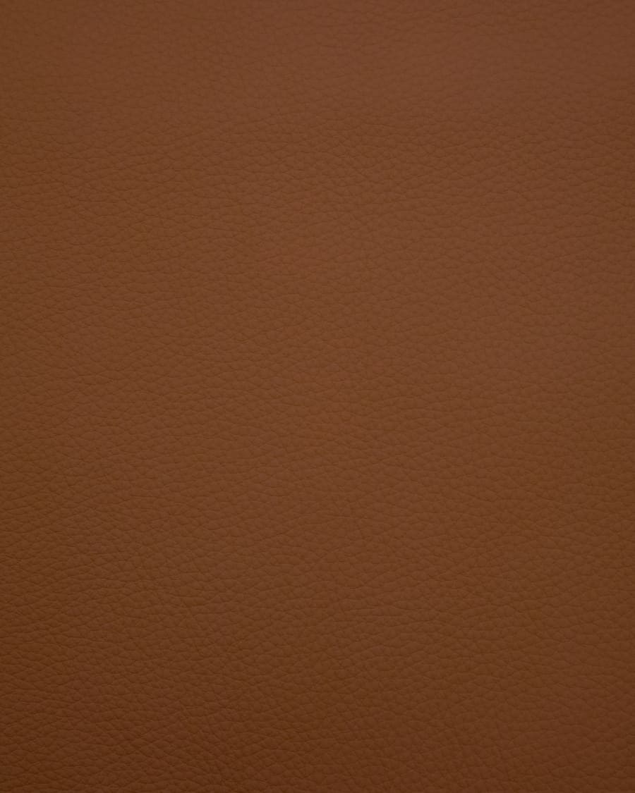 Ledermuster Verso rostbraun VO86 10 x 15 cm