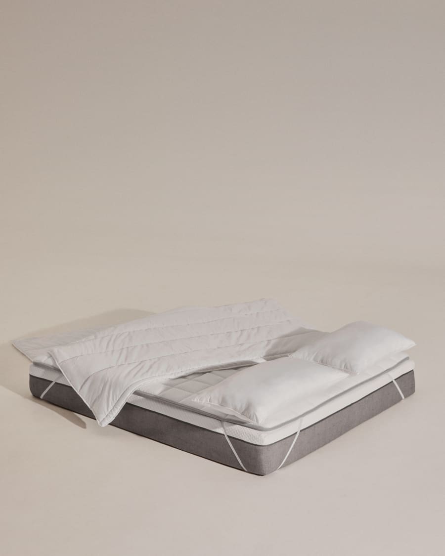 Atra 70% down and 30% feathers duvet for 180 cm bed made in Spain