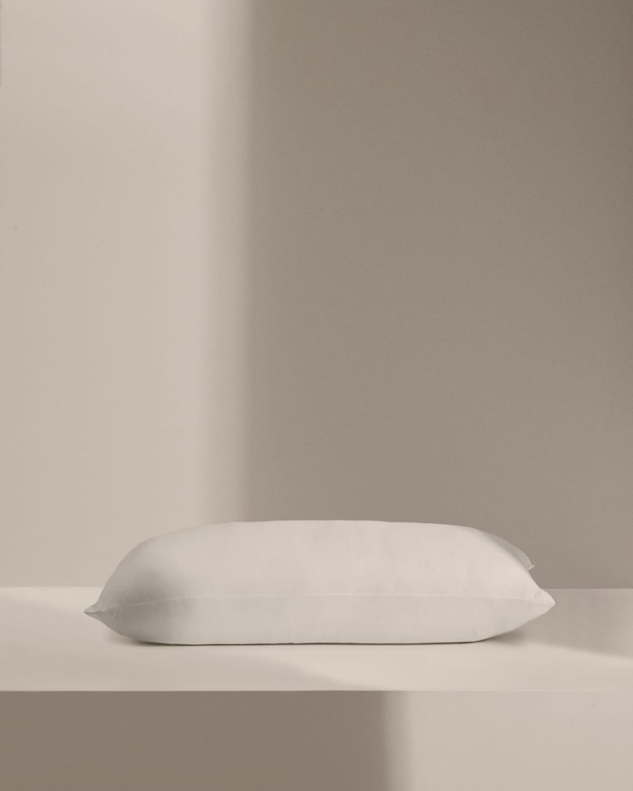 Kopfkissen Duca aus 10% Daunen und 90% Federn 70 x 40 cm