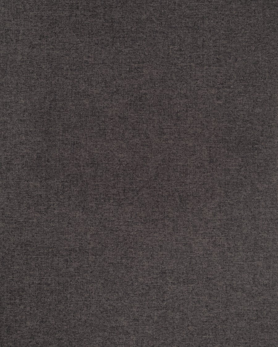 Varese dark grey fabric sample, 10 x 15 cm