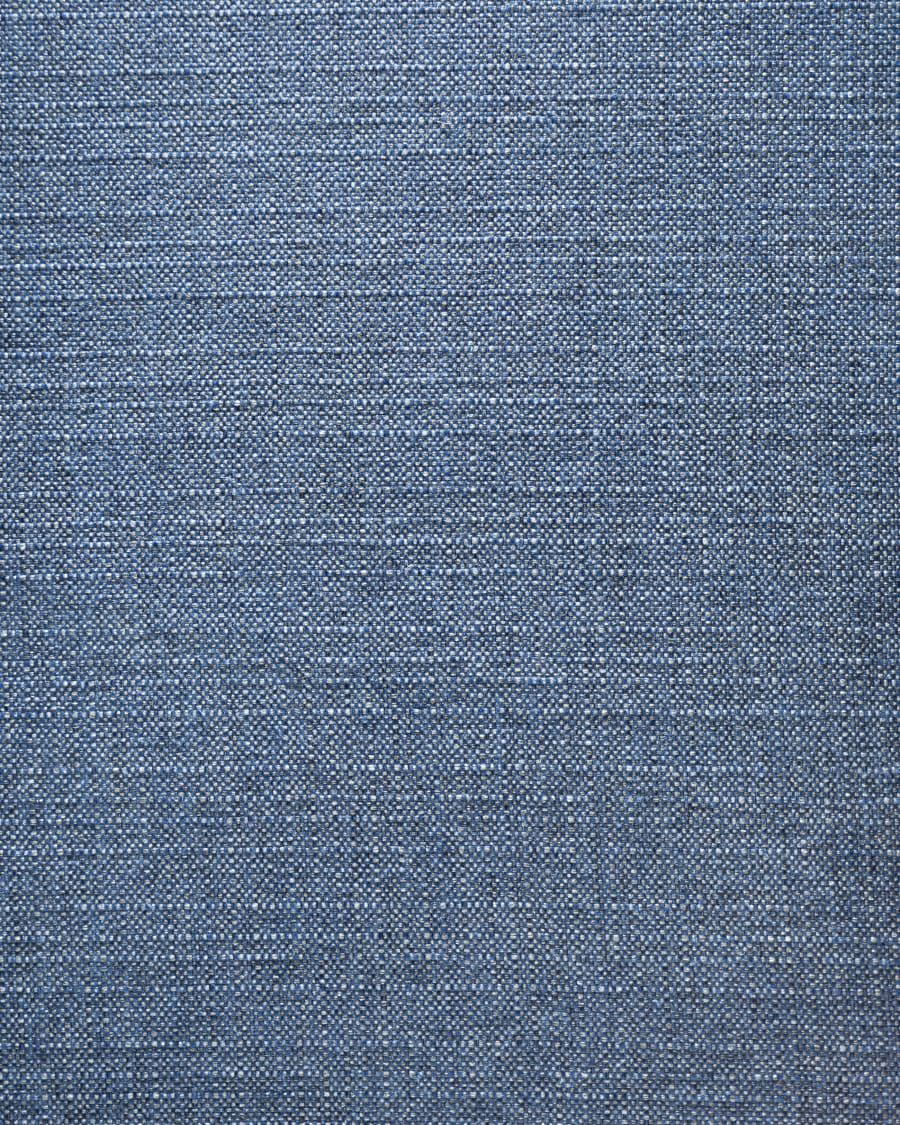 Babel Blue Fabric Swatch 10 x 15 cm