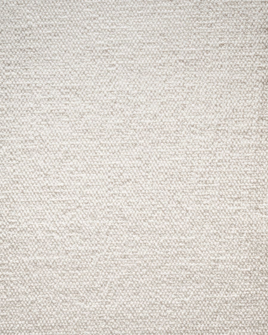 Saima Stoffmuster Reinweiß 10 x 15 cm