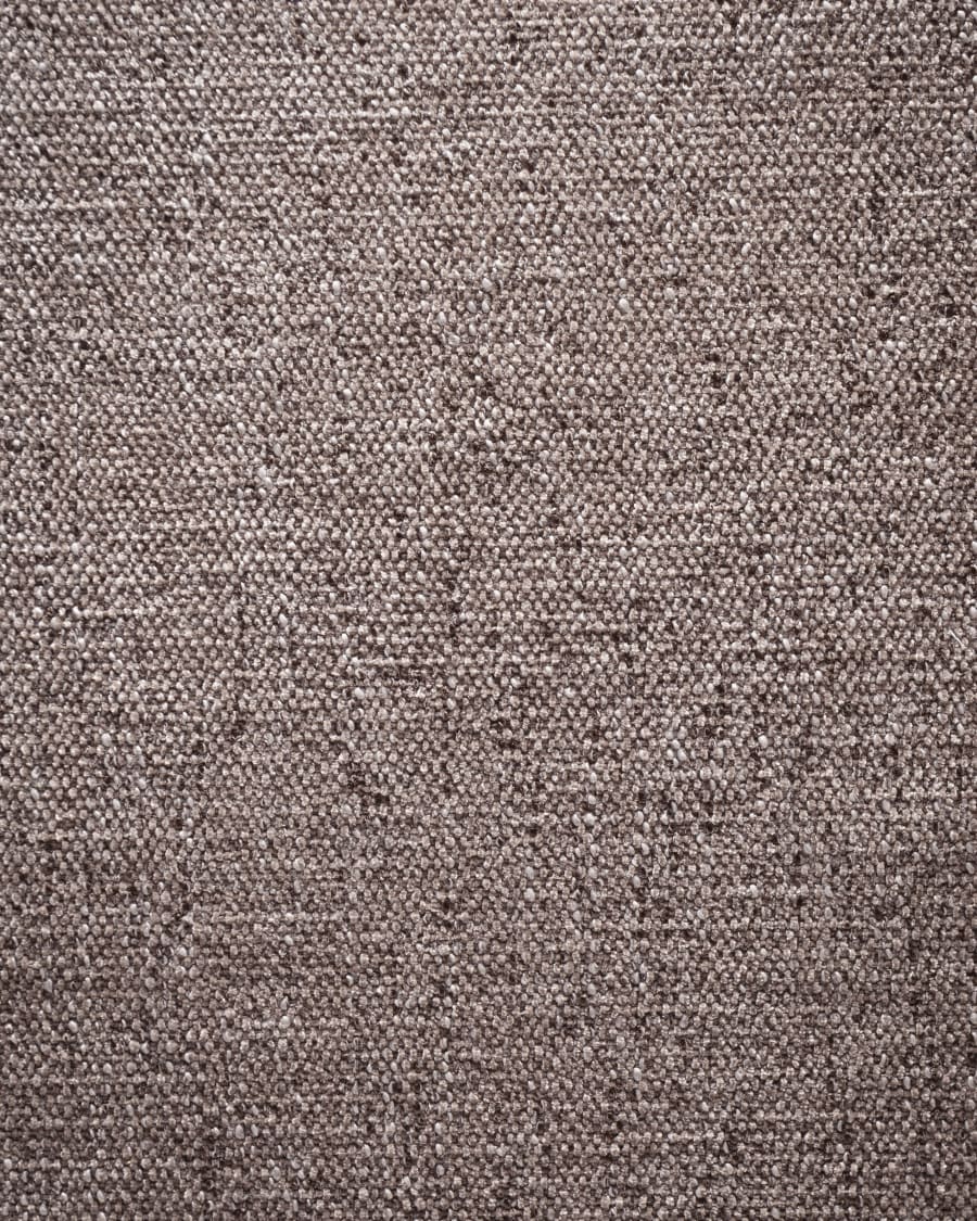 Saima Stoffmuster Hellbraun 10 x 15 cm