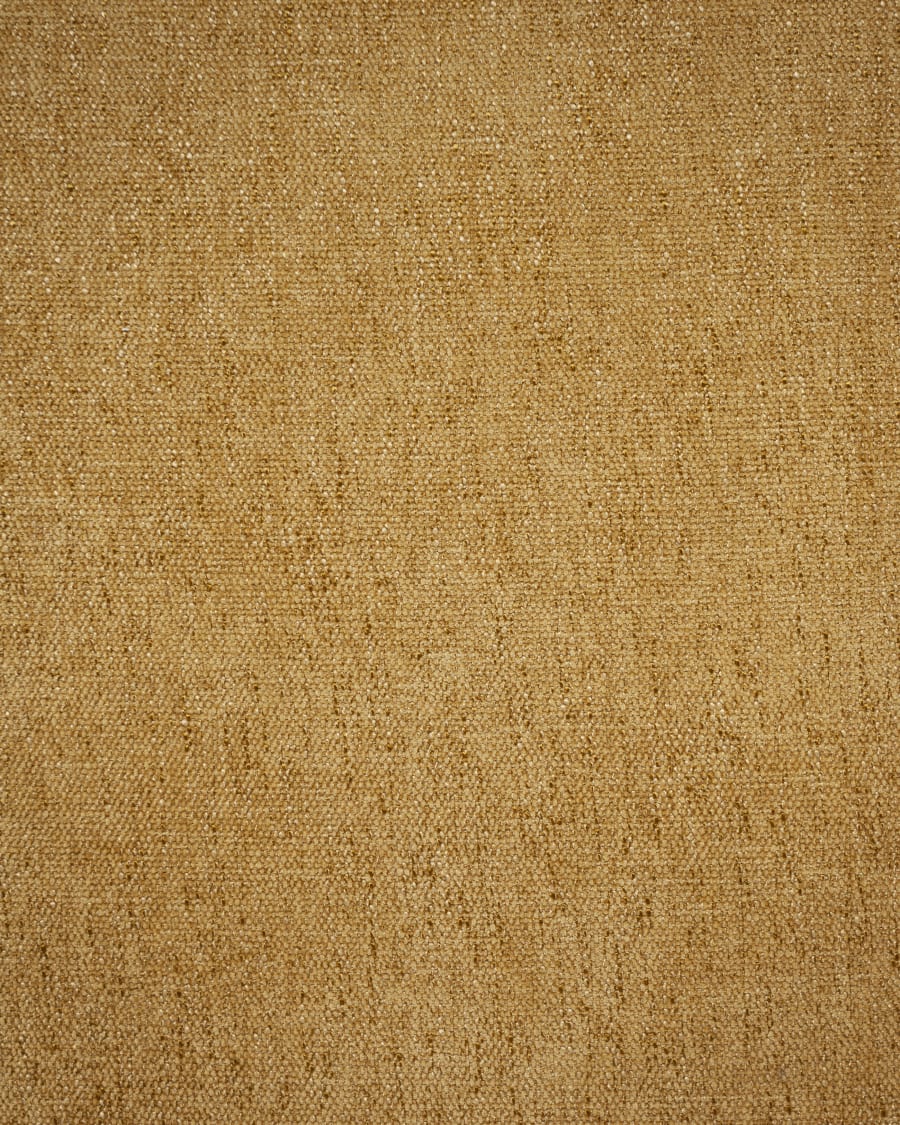 Saima Stoffmuster Senf 10 x 15 cm