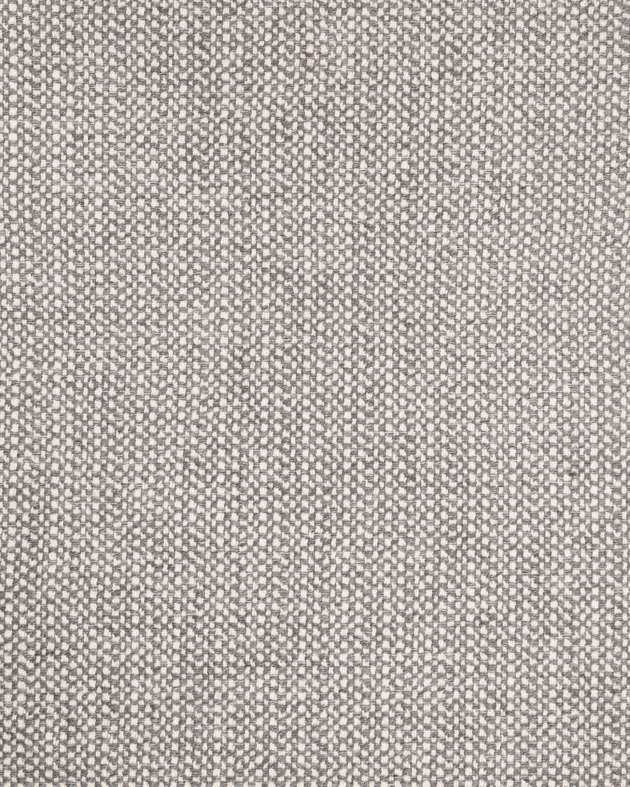 Monet light grey fabric sample, 10 x 15 cm