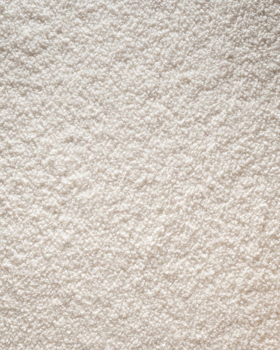 Himalaya Ivory Fabric Swatch 10 x 15 cm
