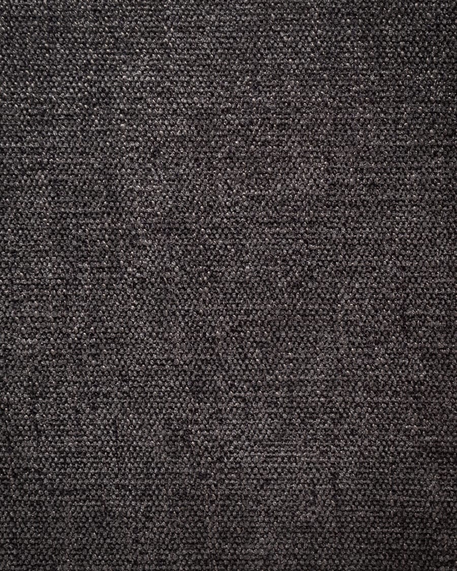 Saima Stoffmuster Dunkelgrau 10 x 15 cm