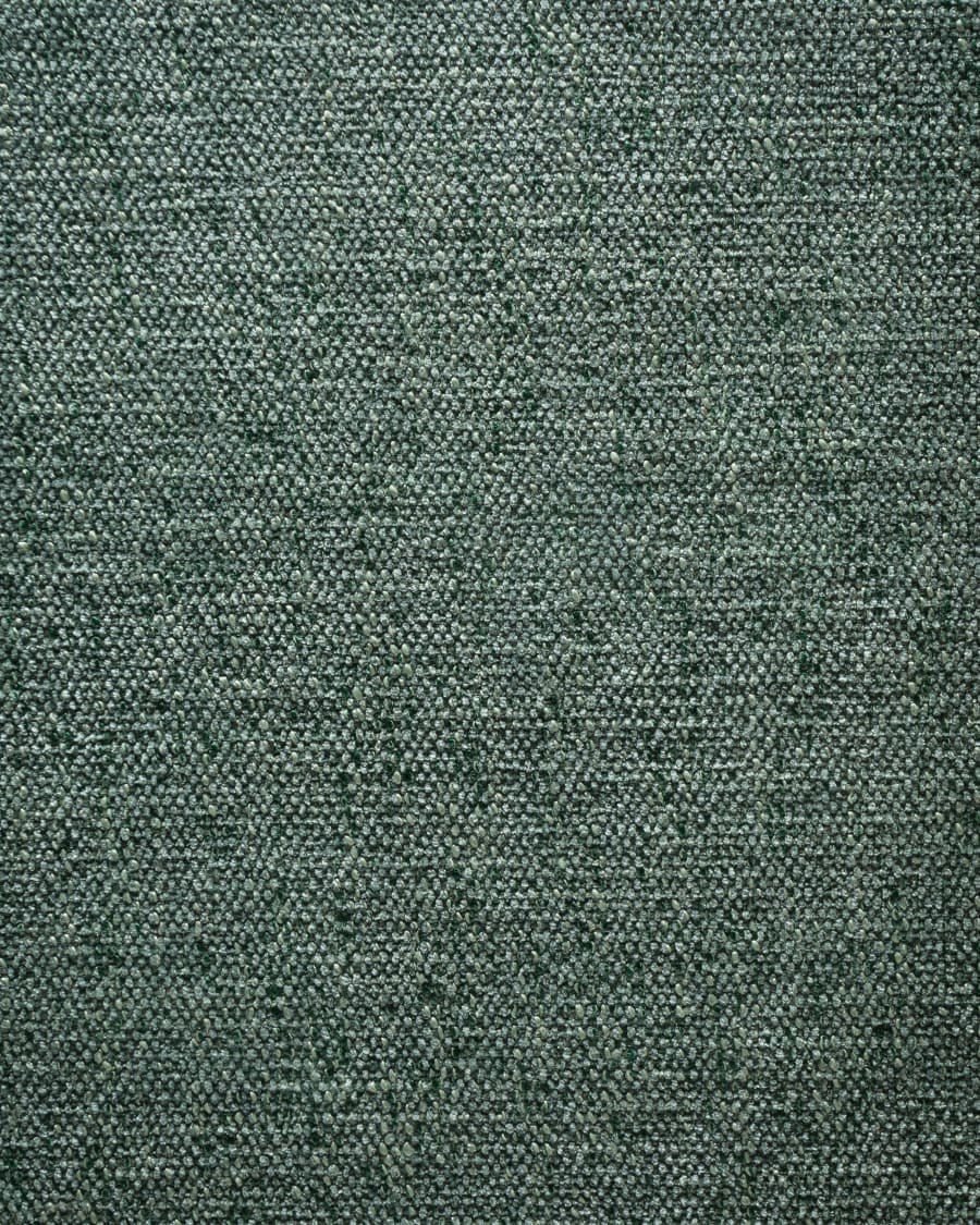 Saima Stoffmuster Dunkelgrün 10 x 15 cm