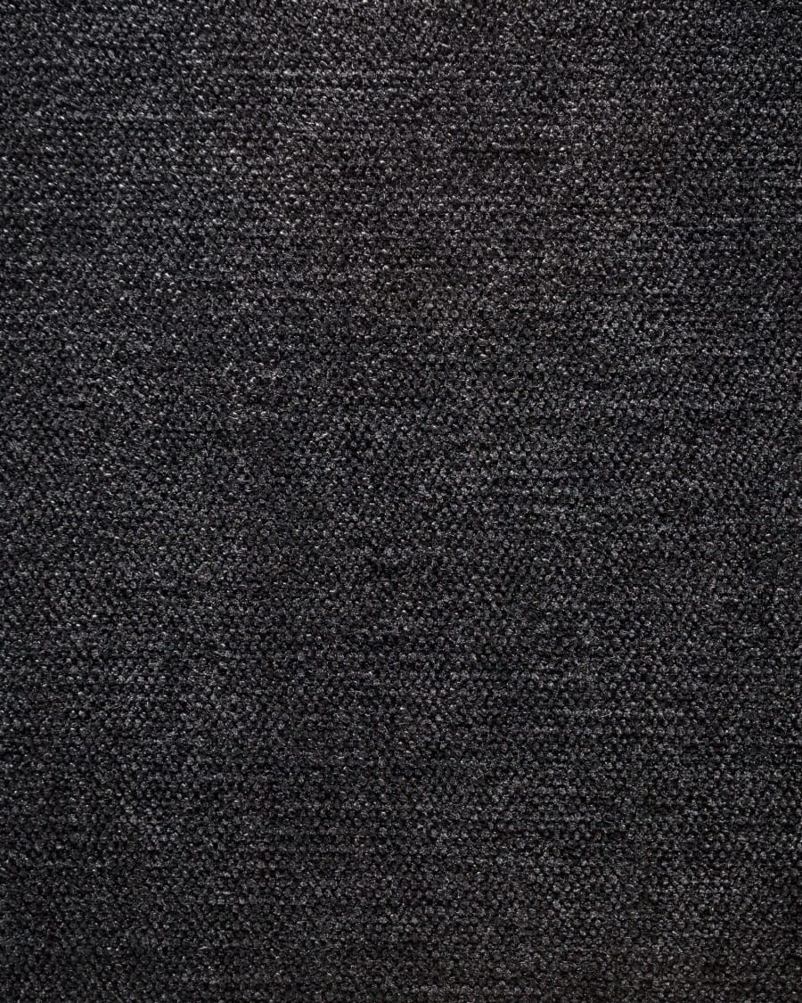 Saima Stoffmuster Schwarz 10 x 15 cm