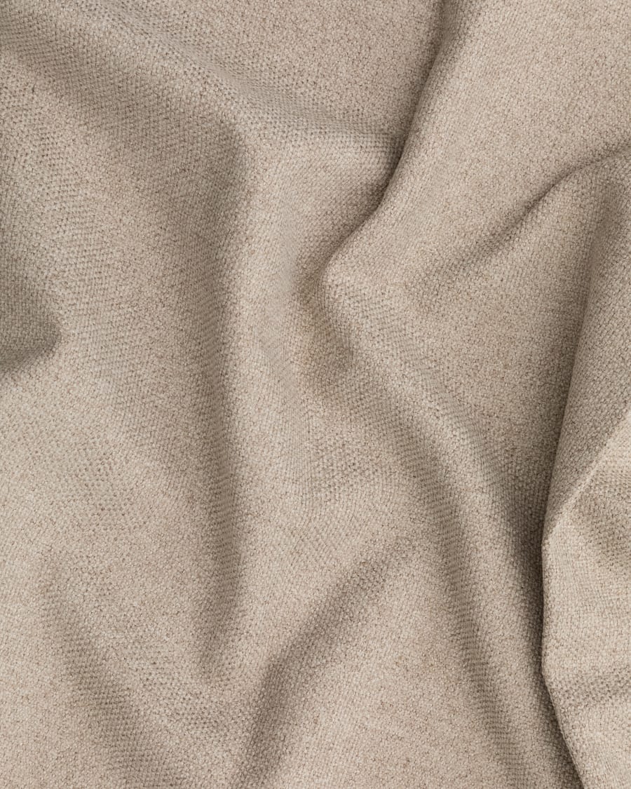 Brooklyn Stoffmuster Beige 10 x 15 cm