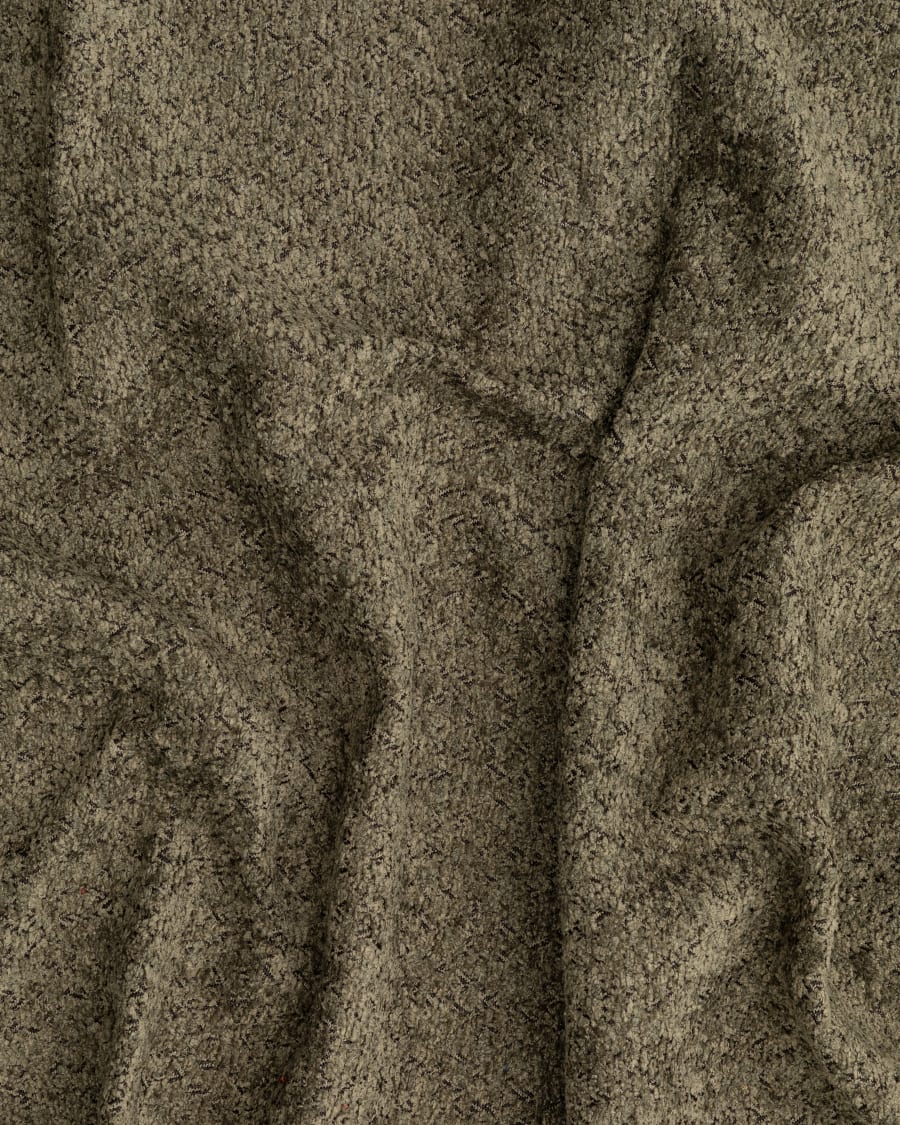 Anthology Stoffmuster Dunkelgrün 10 x 15 cm