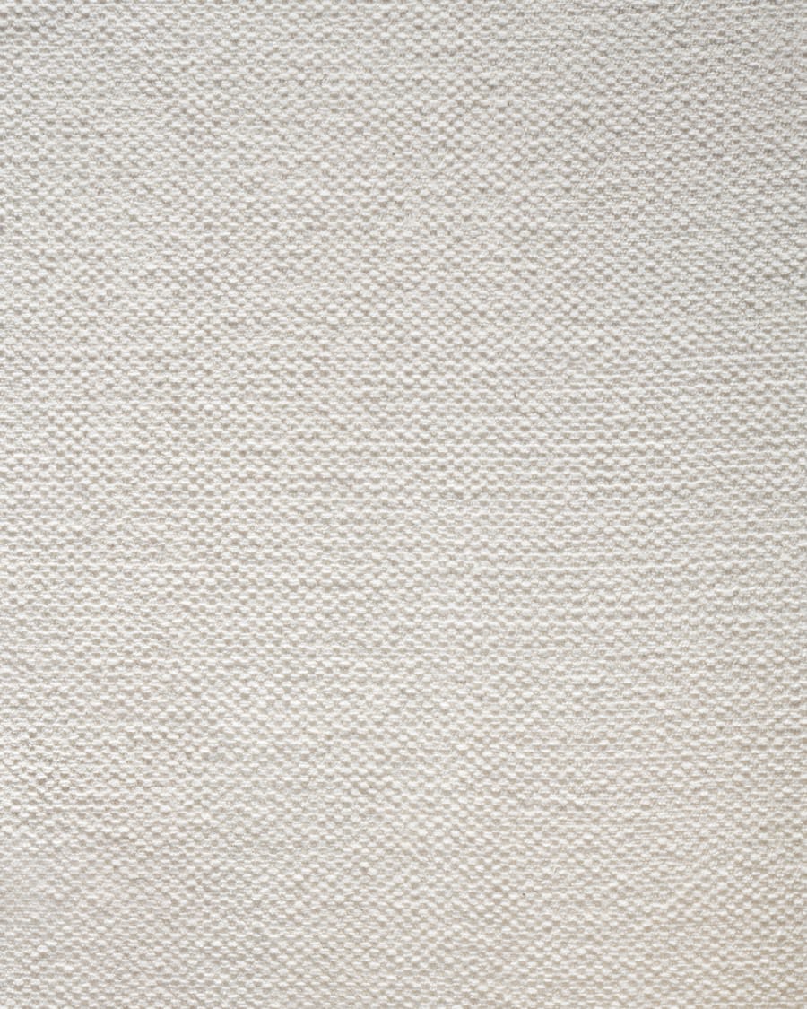 Volcan Pure White Fabric Swatch 10 x 15 cm