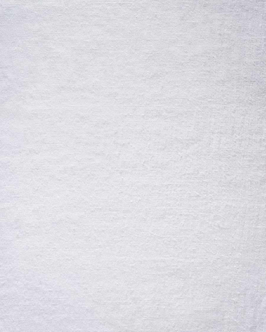 Planet_Enzimi Stoffmuster Reinweiß 10 x 15 cm