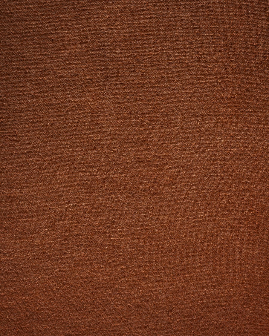 Planet Enzimi Terracotta Fabric Swatch 10 x 15 cm