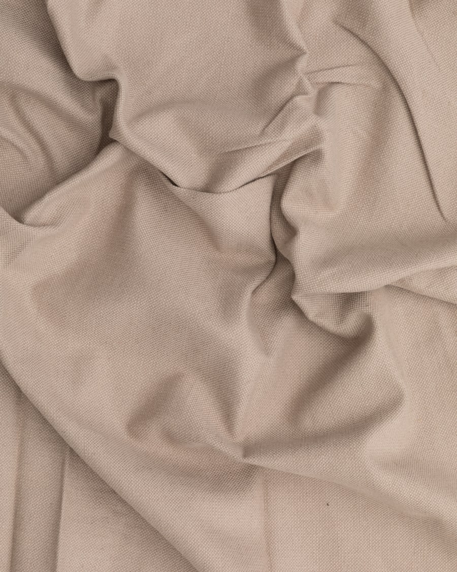 Campione di tessuto Aruba taupe AX85 10 x 15 cm