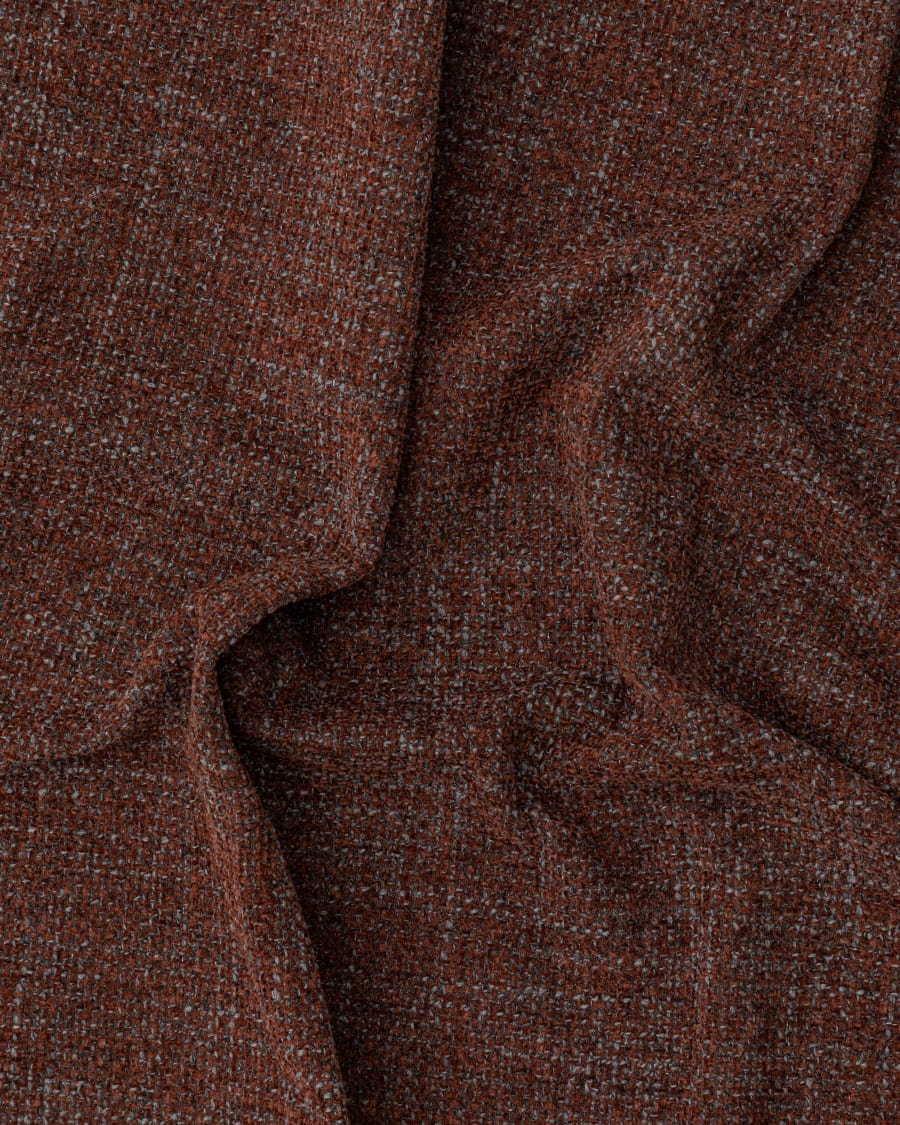 Fabric sample Chacha caramel 500 10 x 15 cm