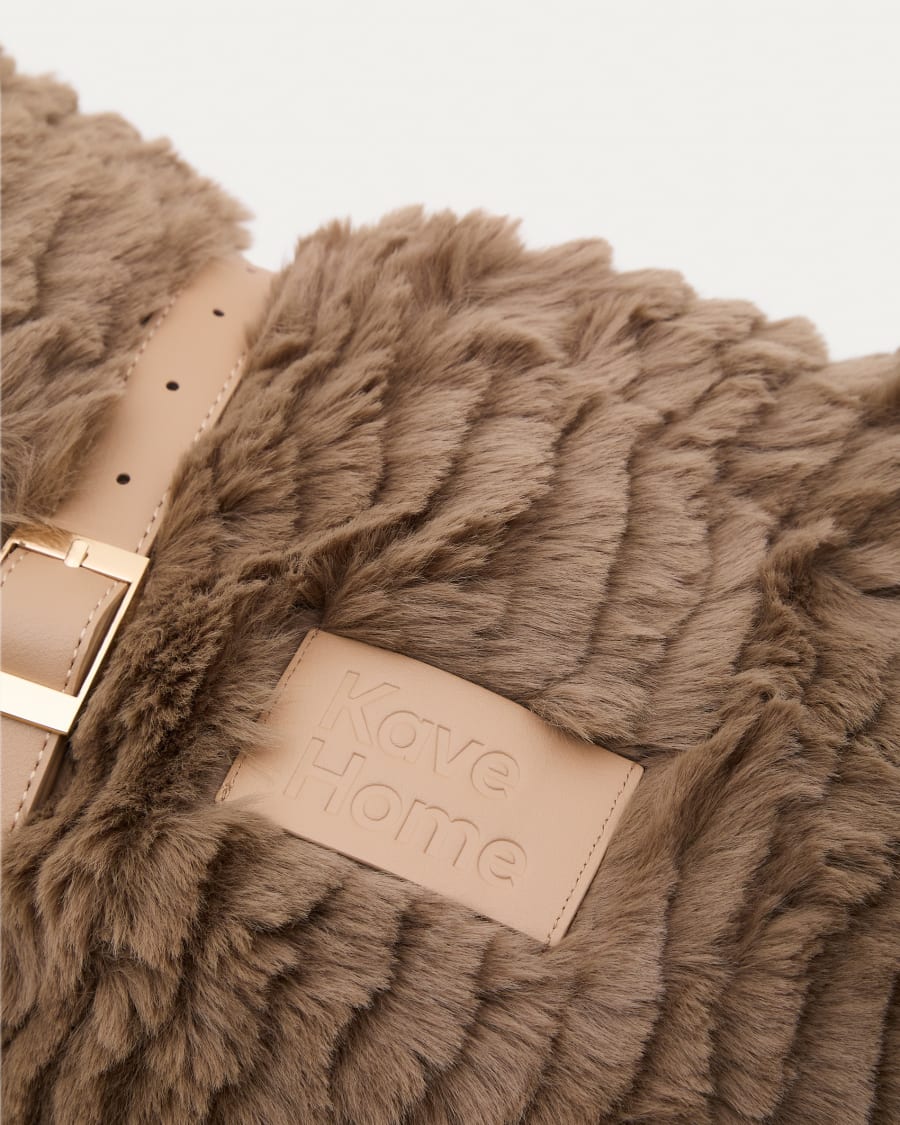 Afni cut fur effect blanket, 130 x 170 cm