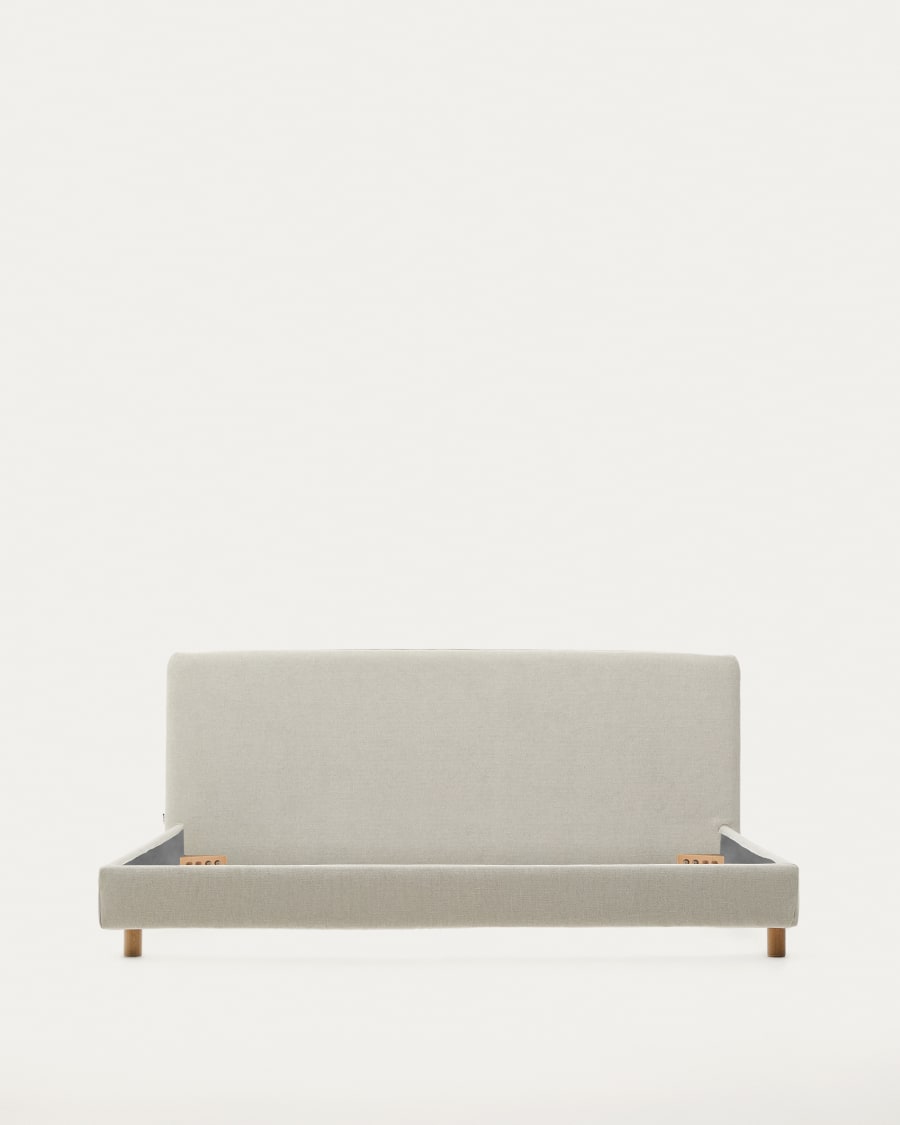 Pearl chenille cover for the Valma bed for a 180 x 200 cm mattress