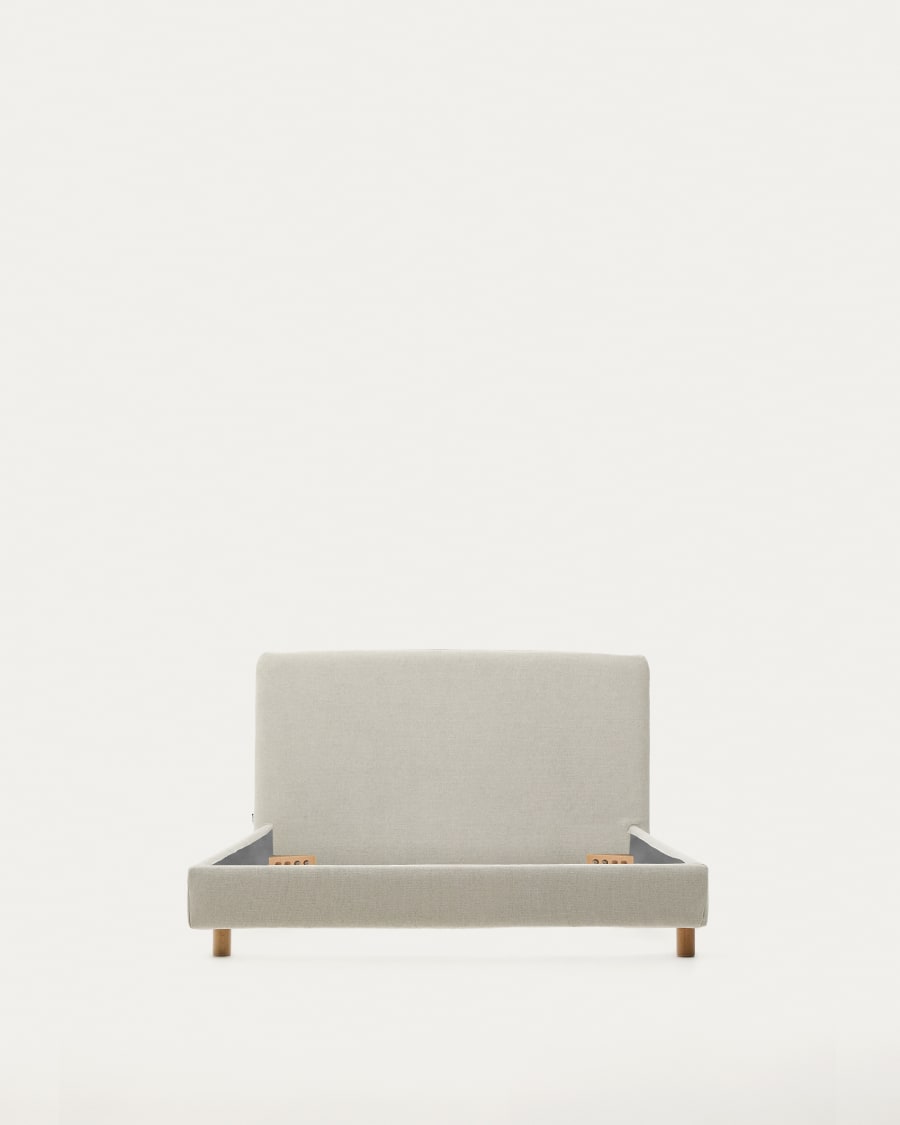 Pearl chenille cover for the Valma bed for a 90 x 200 cm mattress