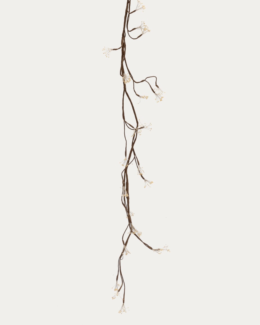 Ghirlanda luminosa a forma di ramo Jaya 180 cm