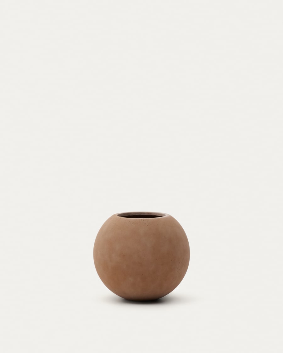 Solna terracotta-effect planter Ø51cm