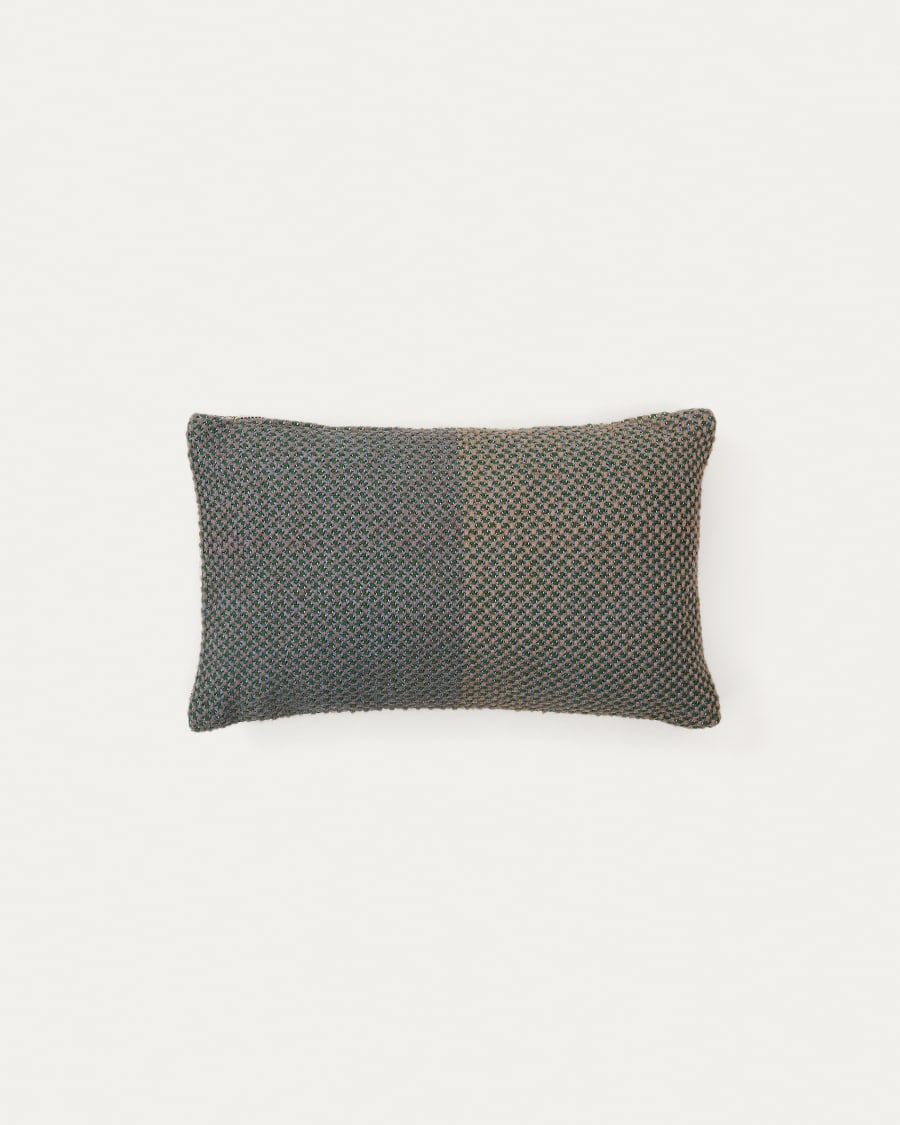 Cushion cover Mairen 100% PET green 30 x 50 cm