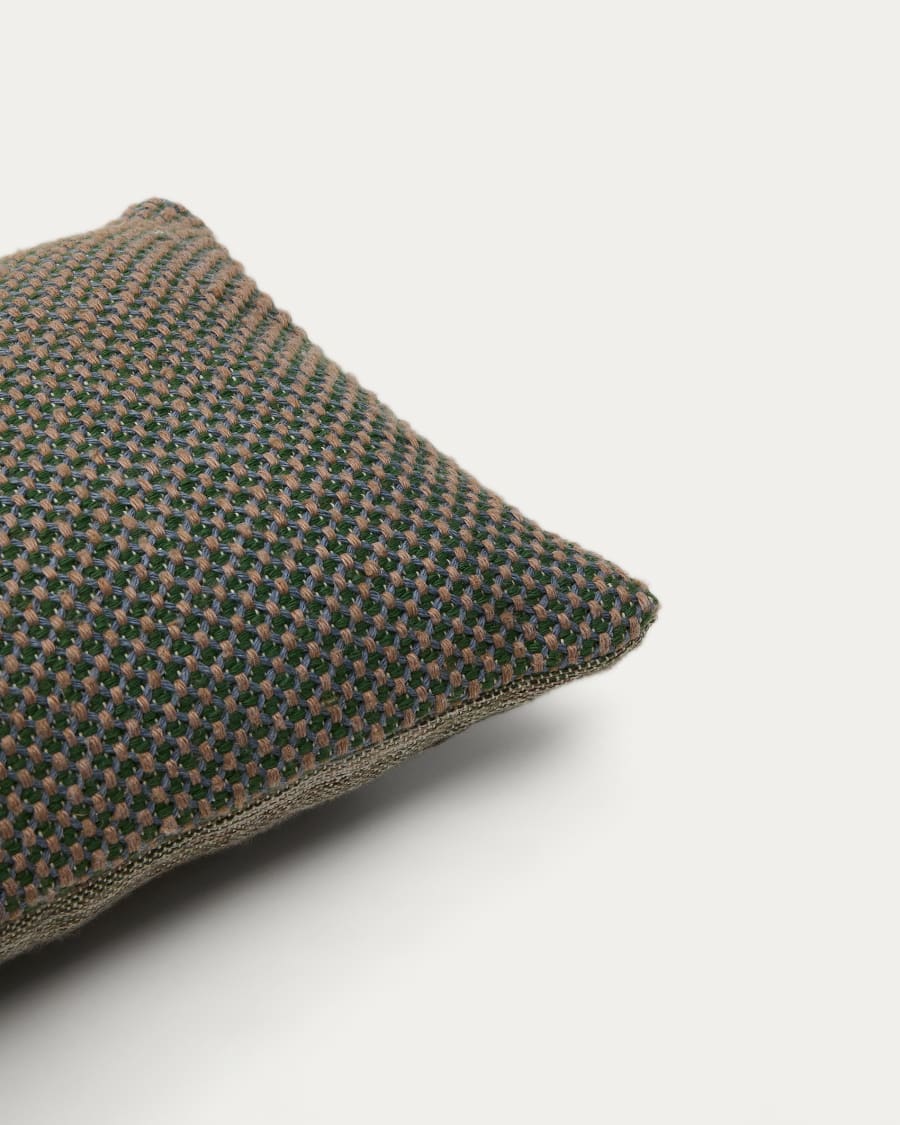 Cushion cover Mairen 100% PET green 30 x 50 cm
