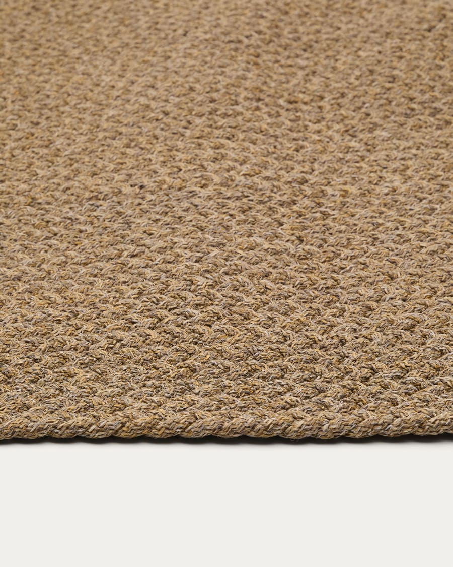 Rug Despas in synthetic fibers beige 160 x 230 cm