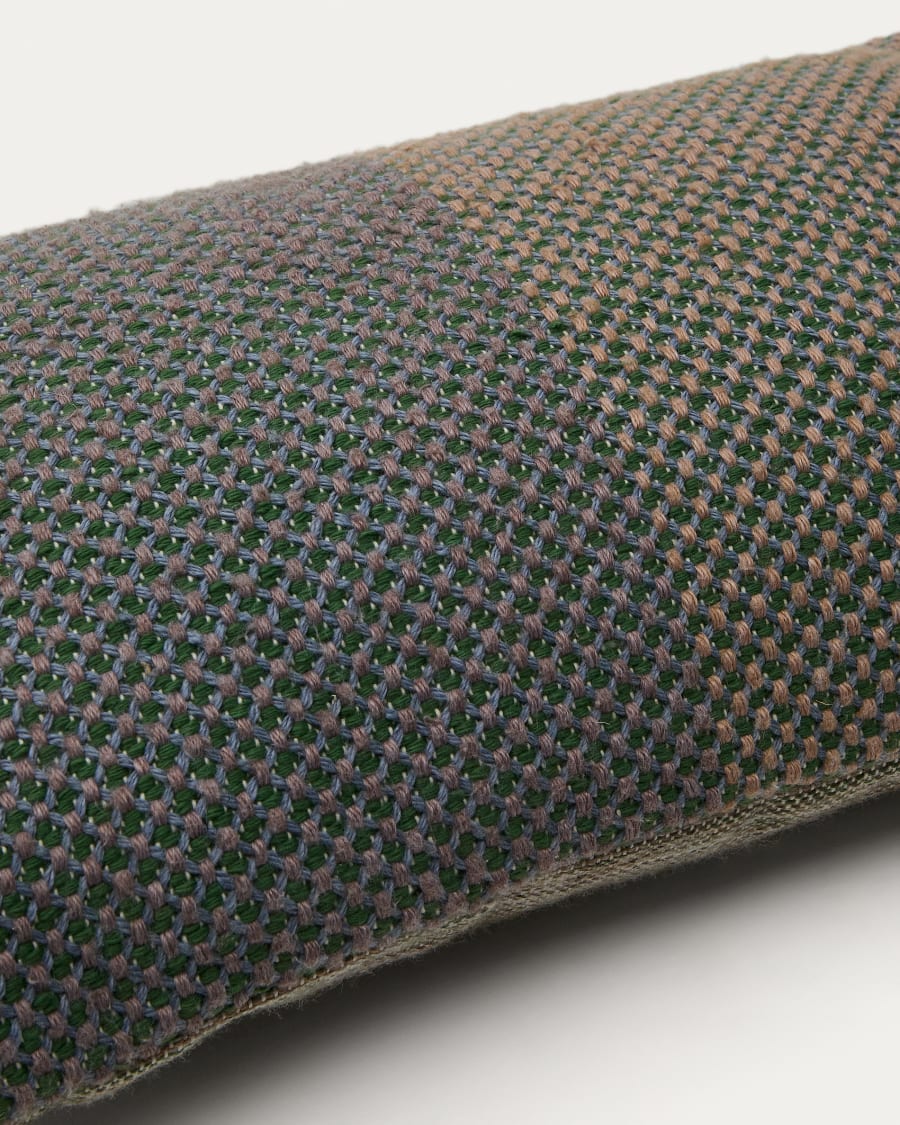 Cushion cover Mairen 100% PET green 30 x 50 cm