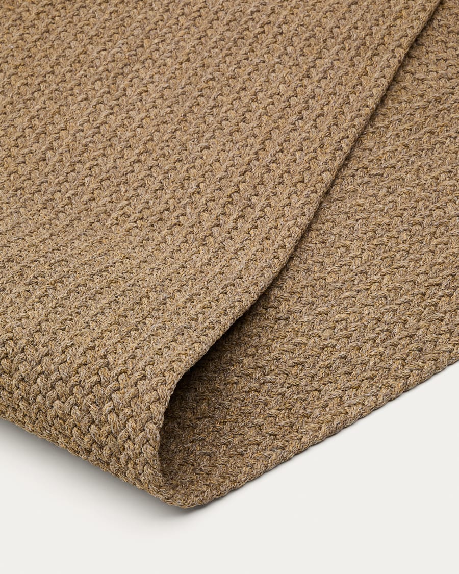 Rug Despas in synthetic fibers beige 160 x 230 cm