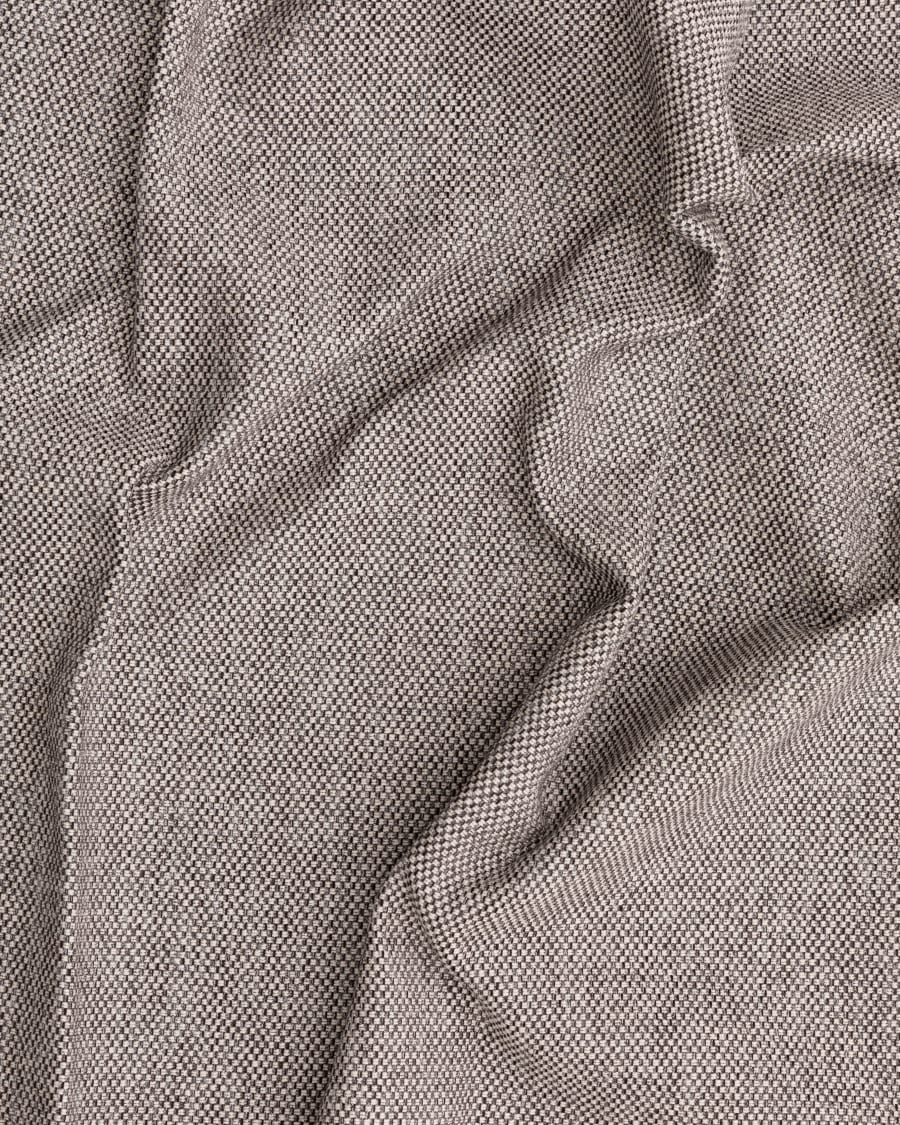Volcan Stoffmuster Schwarz 10 x 15 cm