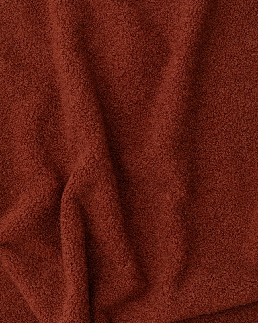 Himalaya Terracotta Fabric Swatch 10 x 15 cm
