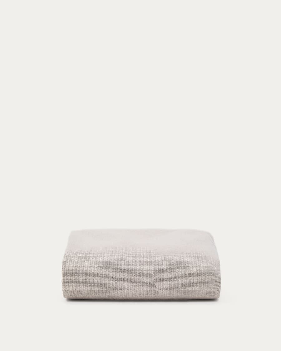 Cover for the beige Blok bed for a 90 x 200 cm mattress