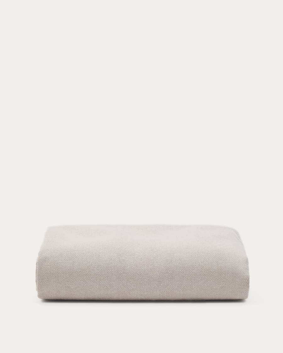 Cover for the beige Blok bed for a 160 x 200 cm mattress