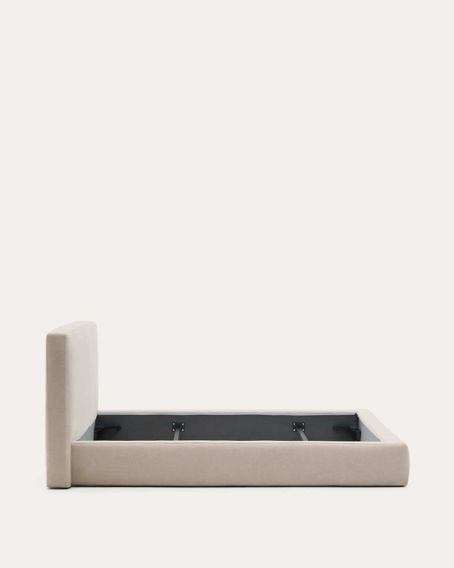Abziehbares Bett Blok beige für eine 180 x 200 cm große Matratze FSC Mix Credit