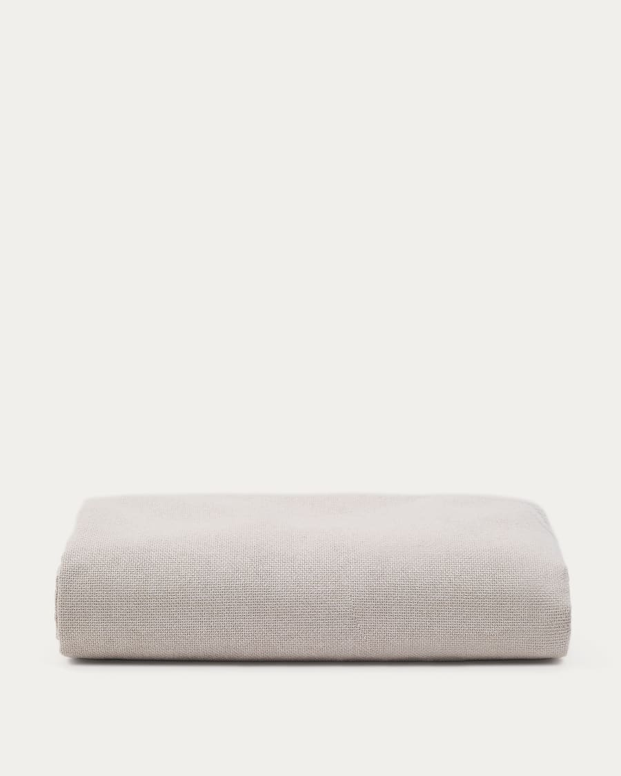 Bettüberzug Blok beige für eine 180 x 200 cm große Matratze
